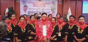 Ketua Ikemal Papua, Christian Sohilait/ istimewa